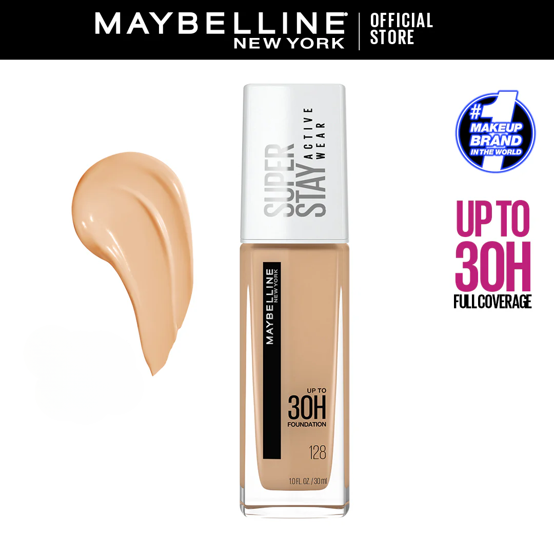 Maybelline 30hour Active Wear Foundation.