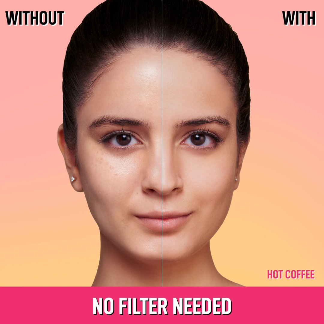 All In One Tinted Moisturizer I Skincare, Hydration and Coverage for daily wear I Perfect for Radiance And Dewy Look