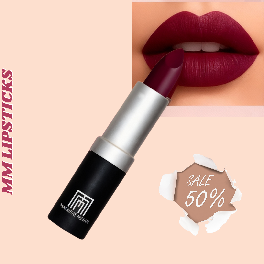 Massarat Misbah Matte Lipsticks - Soft Touch & Strong Impact!