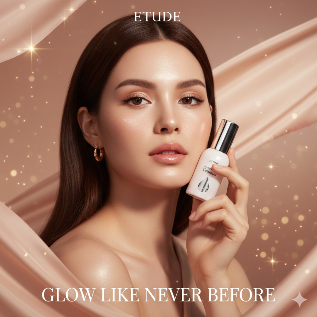 Etude Nymph Aura Volumer – Hydrating Glow Serum for Dewy, Plump & Radiant Skin