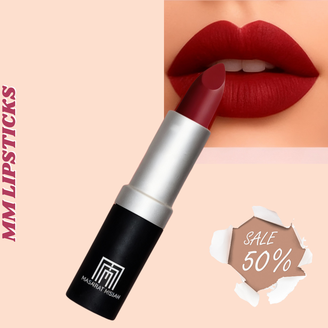 Massarat Misbah Matte Lipsticks - Soft Touch & Strong Impact!