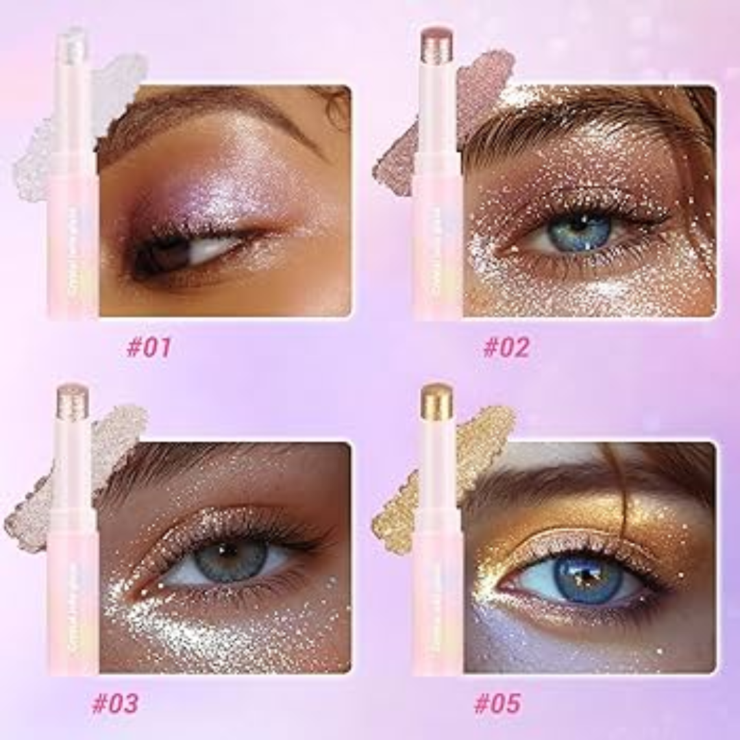 Glitter Jelly All in one Stick - Eyeshadow, Highlighter, lip topper