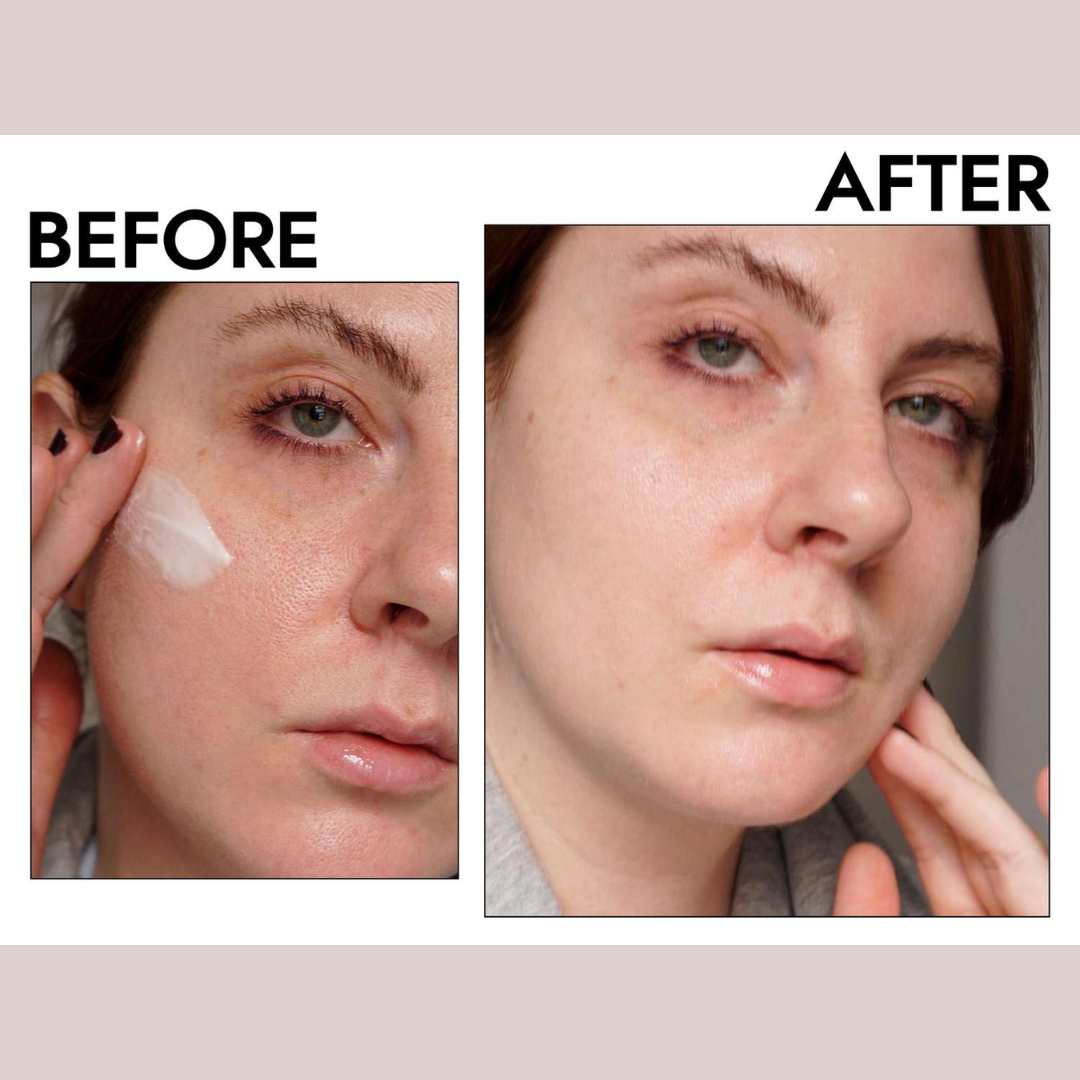 Flicka 3-in-1 Silk Touch Primer For Flawless makeup base – Hydrate, Blur pores & Perfect glowy base