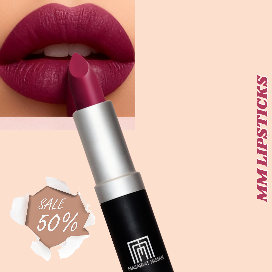 Massarat Misbah Matte Lipsticks - Soft Touch & Strong Impact!
