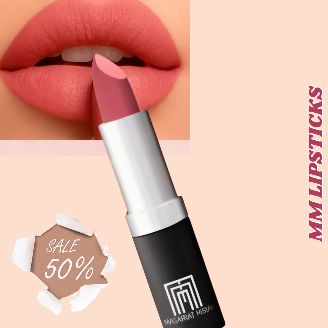 Massarat Misbah Matte Lipsticks - Soft Touch & Strong Impact!