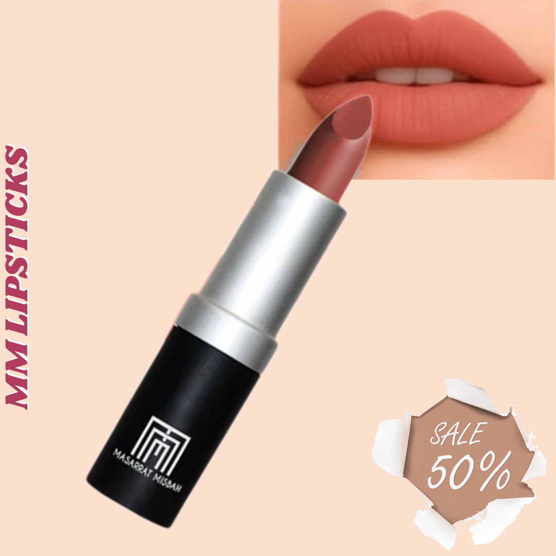 Massarat Misbah Matte Lipsticks - Soft Touch & Strong Impact!