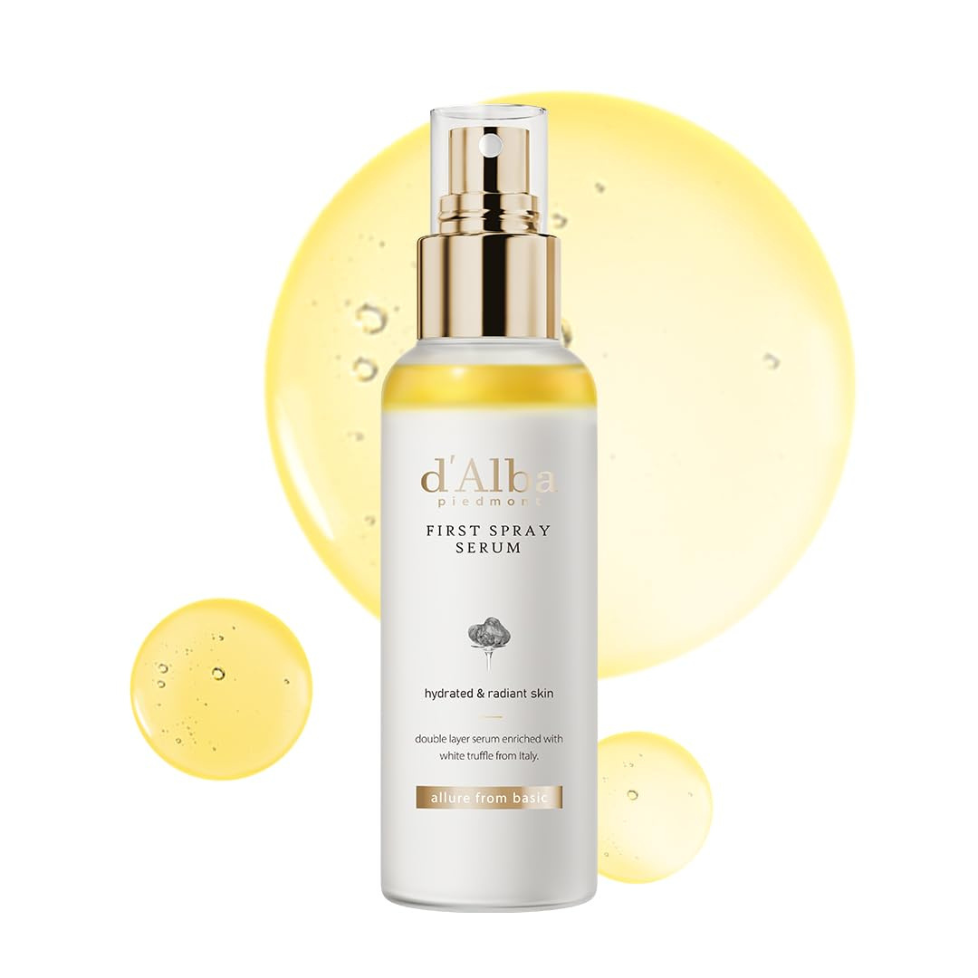 D'alba Serum from Korea