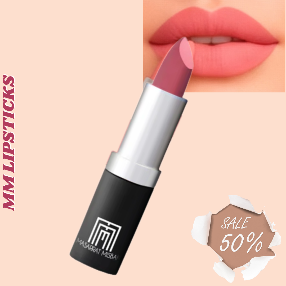 Massarat Misbah Matte Lipsticks - Soft Touch & Strong Impact!