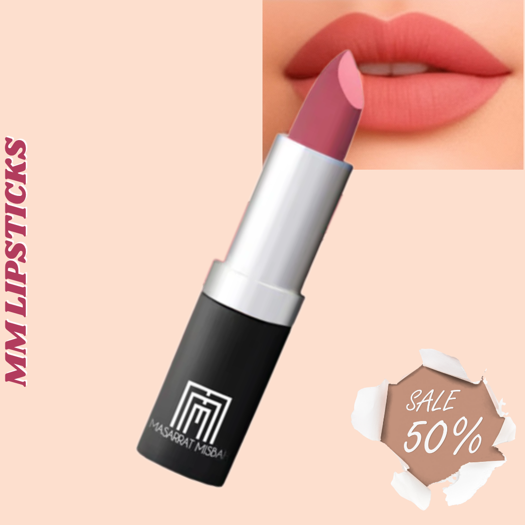 Massarat Misbah Matte Lipsticks - Soft Touch & Strong Impact!