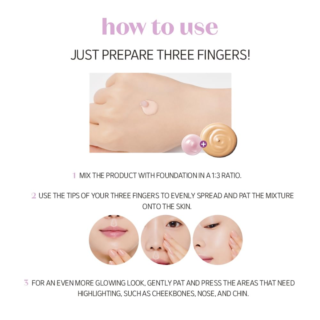 Etude Nymph Aura Volumer – Hydrating Glow Serum for Dewy, Plump & Radiant Skin