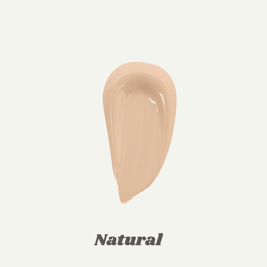 All-in-One Skin Blurring Tint with Blending Brush Duo (Glow, Moisturizer, Sunscreen & Foundation)