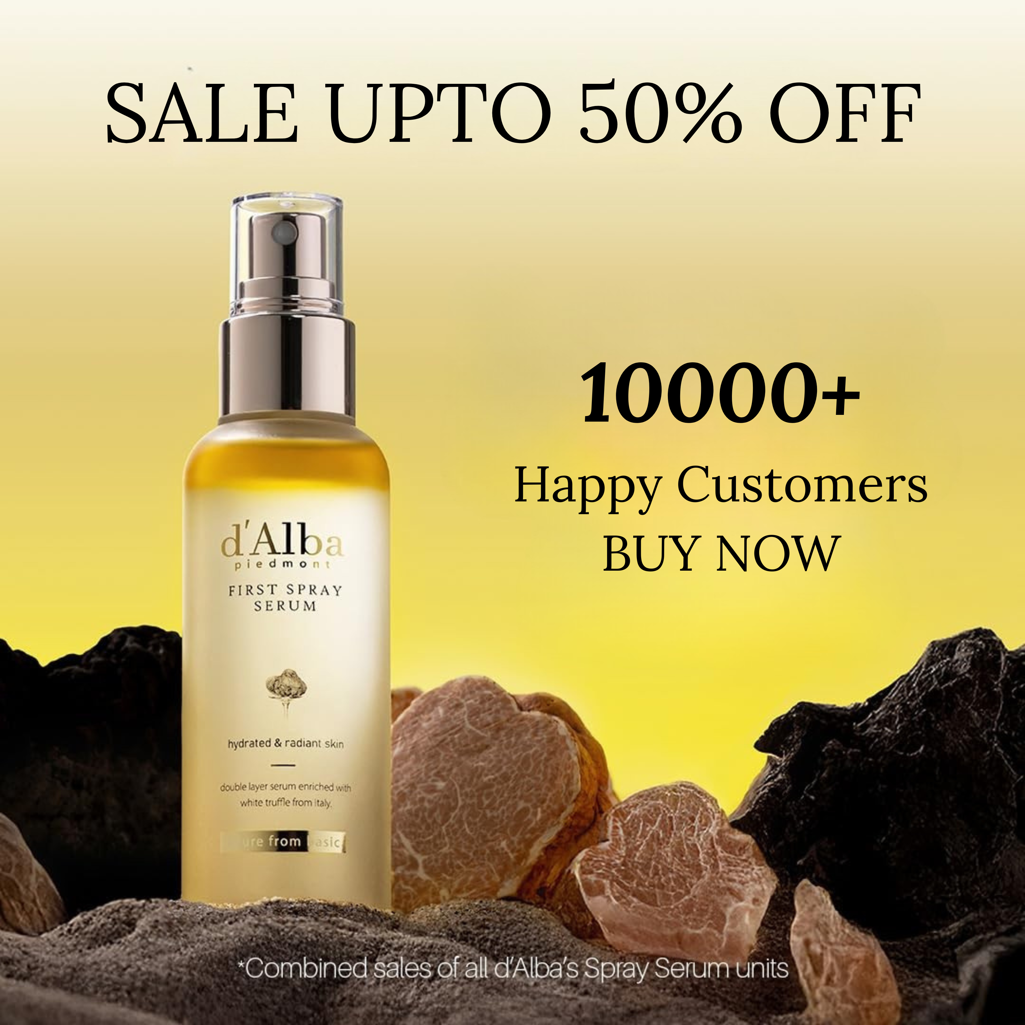 D'alba Serum from Korea