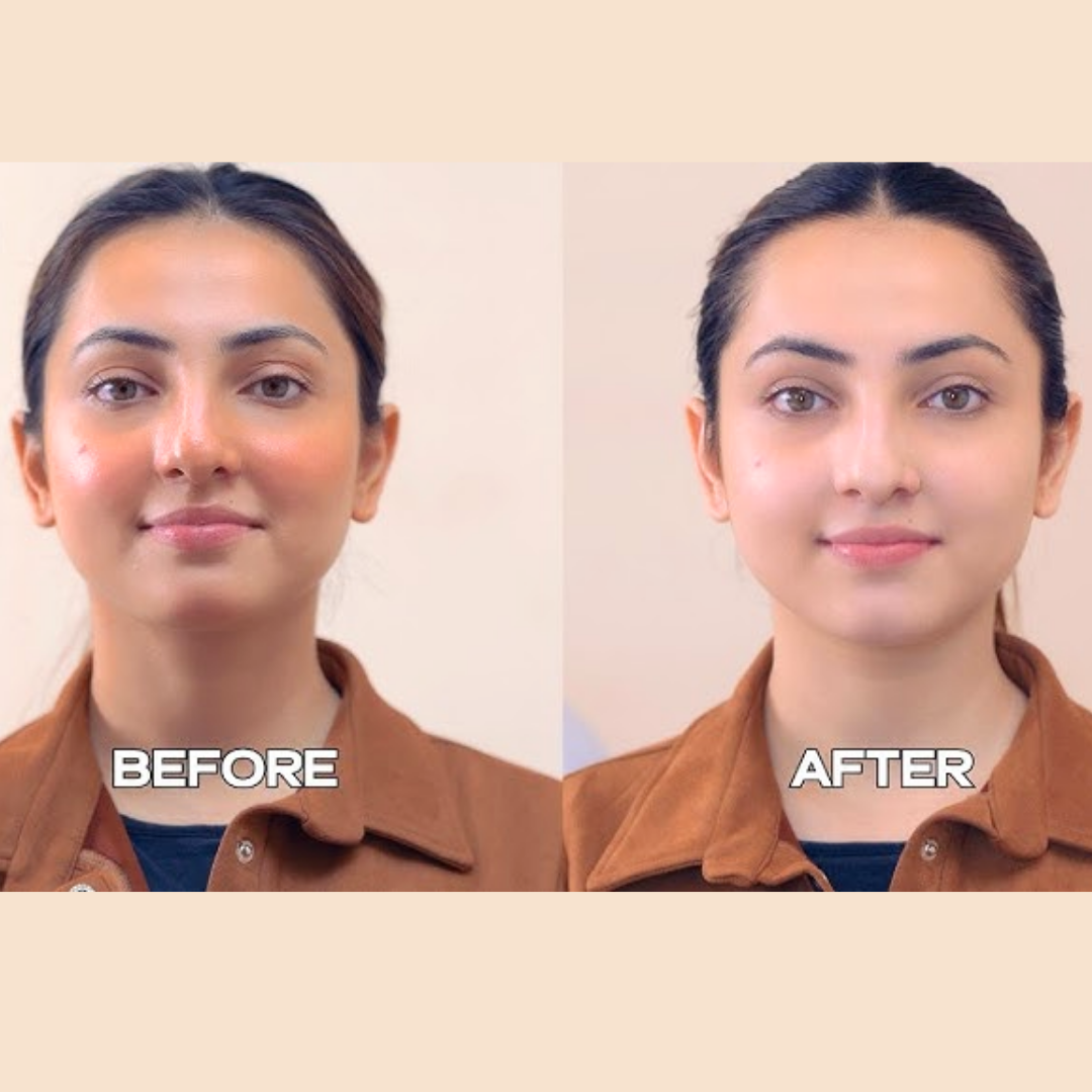 Kashe's Glam Base Trio Deal (Kashe's Eventone High Coverage foundation, Kashe's Concealer and Pier Foundation Brush)