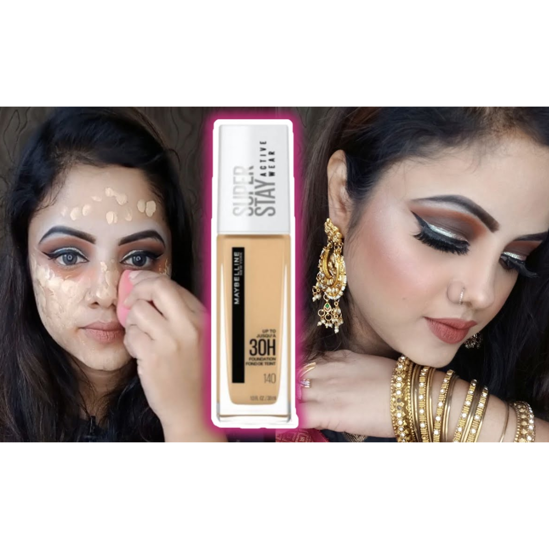 Maybelline 30hour Active Wear Foundation.