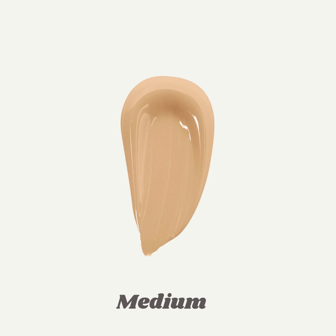 All-in-One Skin Blurring Tint with Blending Brush Duo (Glow, Moisturizer, Sunscreen & Foundation)