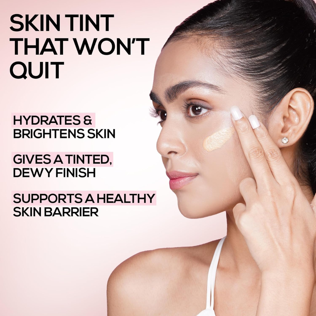 All In One Tinted Moisturizer I Skincare, Hydration and Coverage for daily wear I Perfect for Radiance And Dewy Look