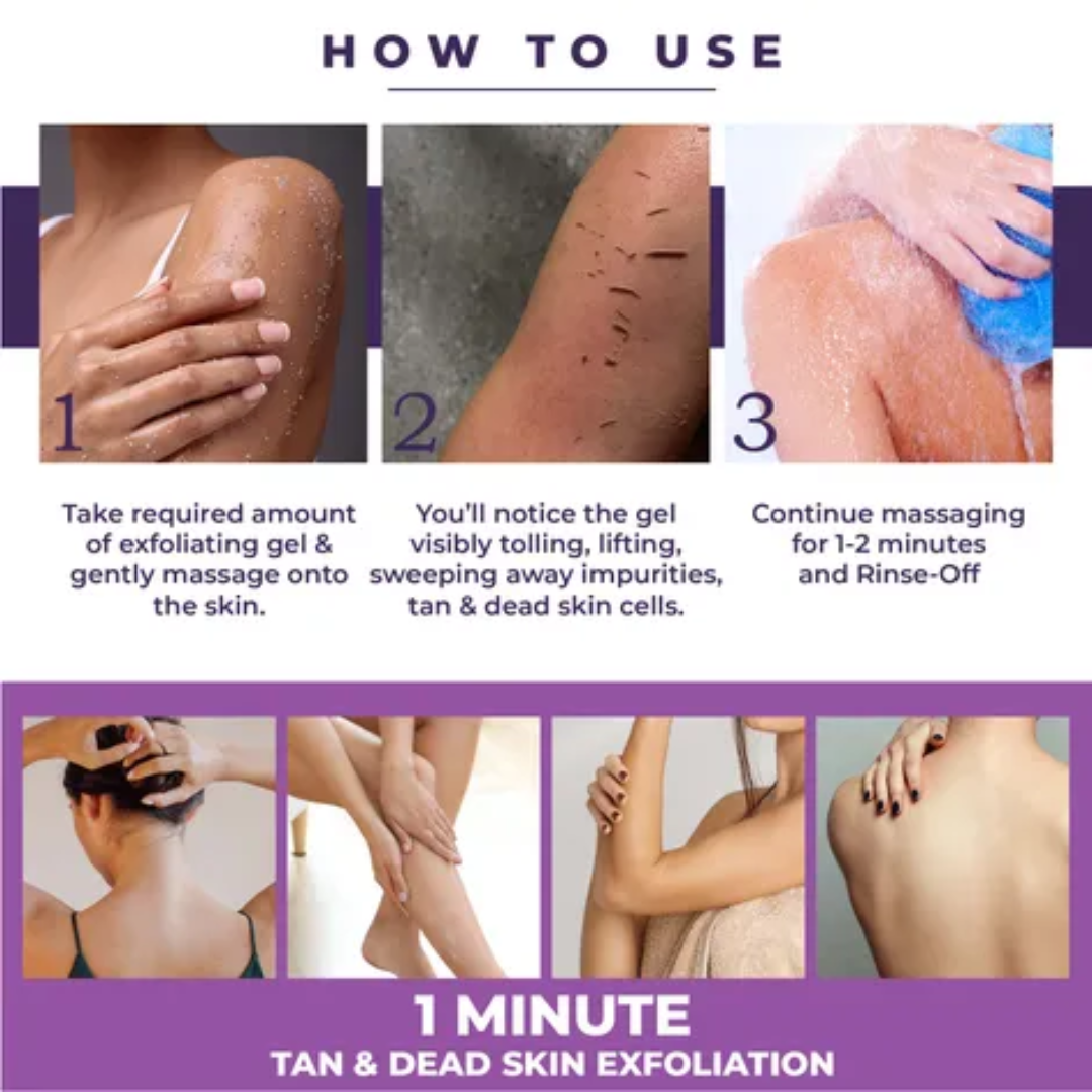 Sanfe Instant Tan and Dead Skin Removal Gel