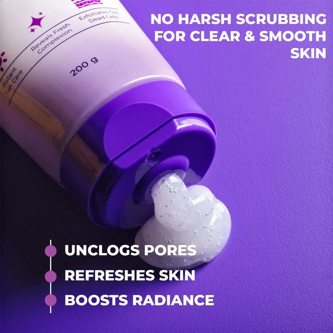 Sanfe Instant Tan and Dead Skin Removal Gel