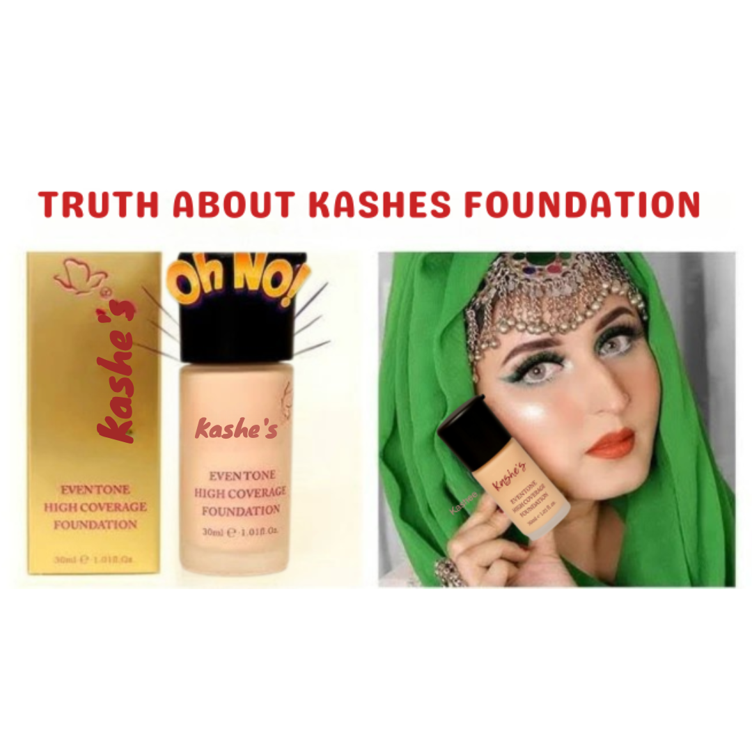 Dream Duo Kashe Eventone High Coverage Foundation with Setting Spray