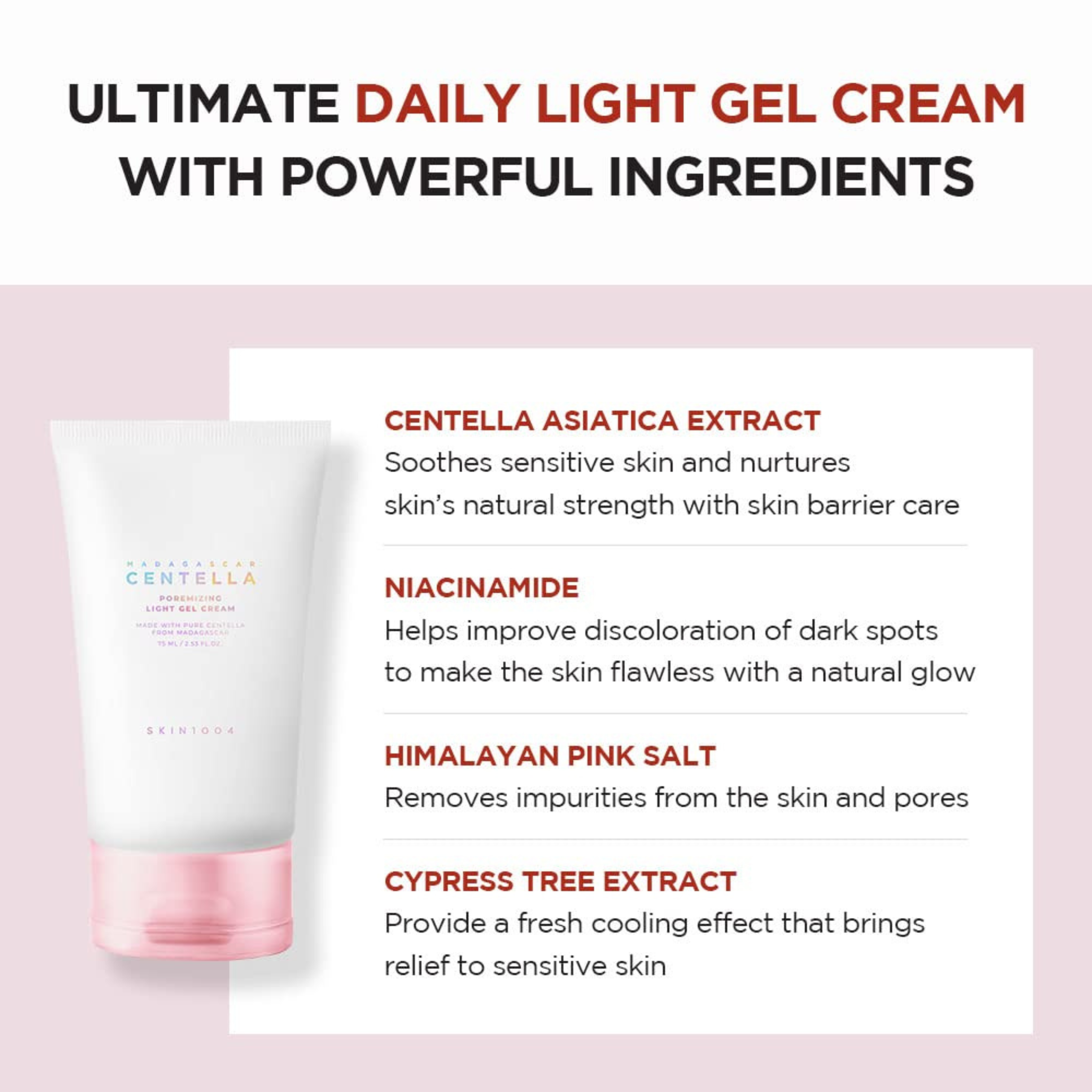 Centella Light Gel Cream