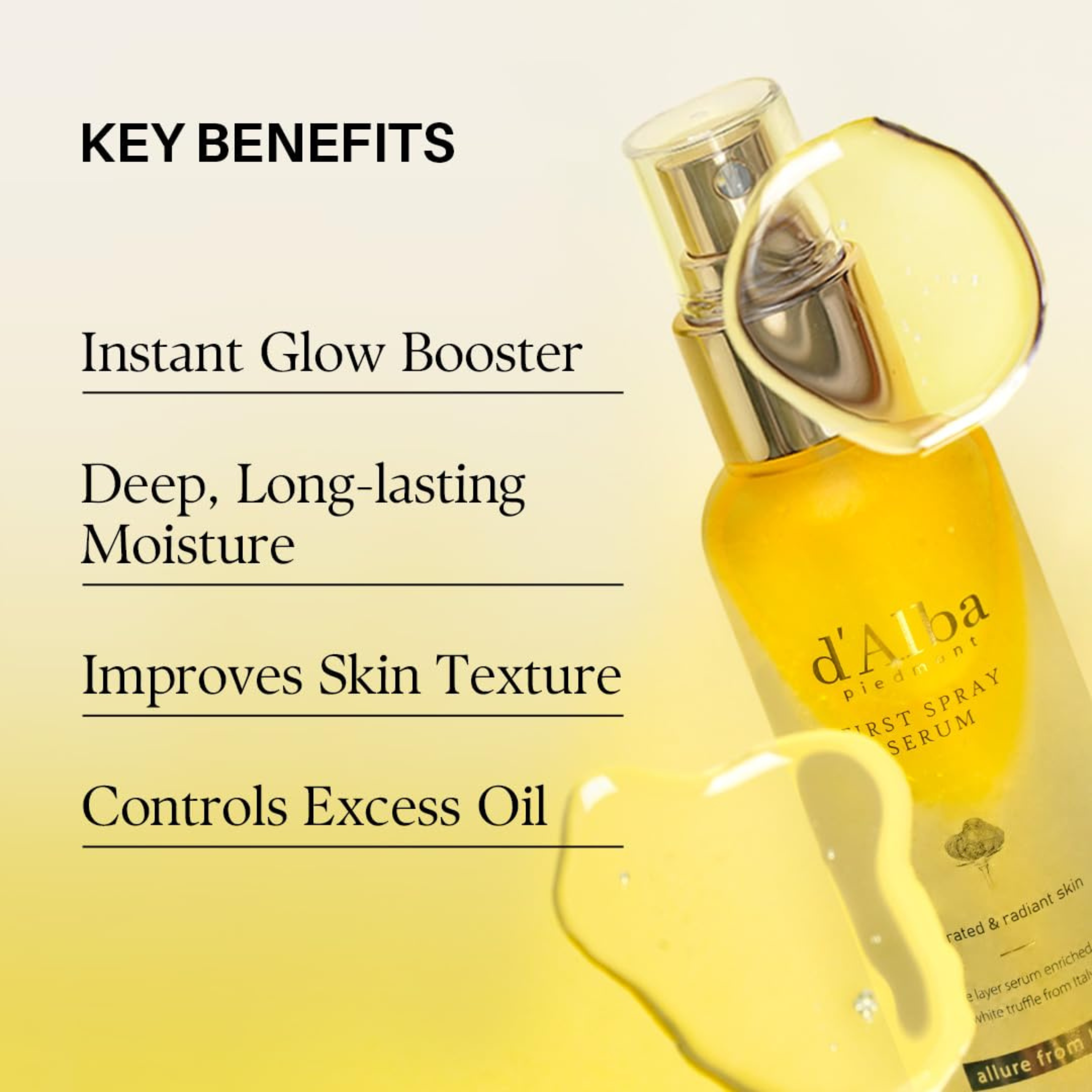 D'alba Serum from Korea