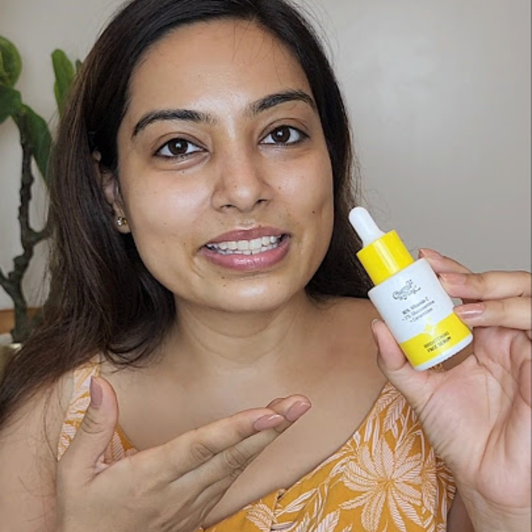 Chemist at play Vitamin C serum - Reduce Ance & dark spots and Brighten skin tone in just 7 days