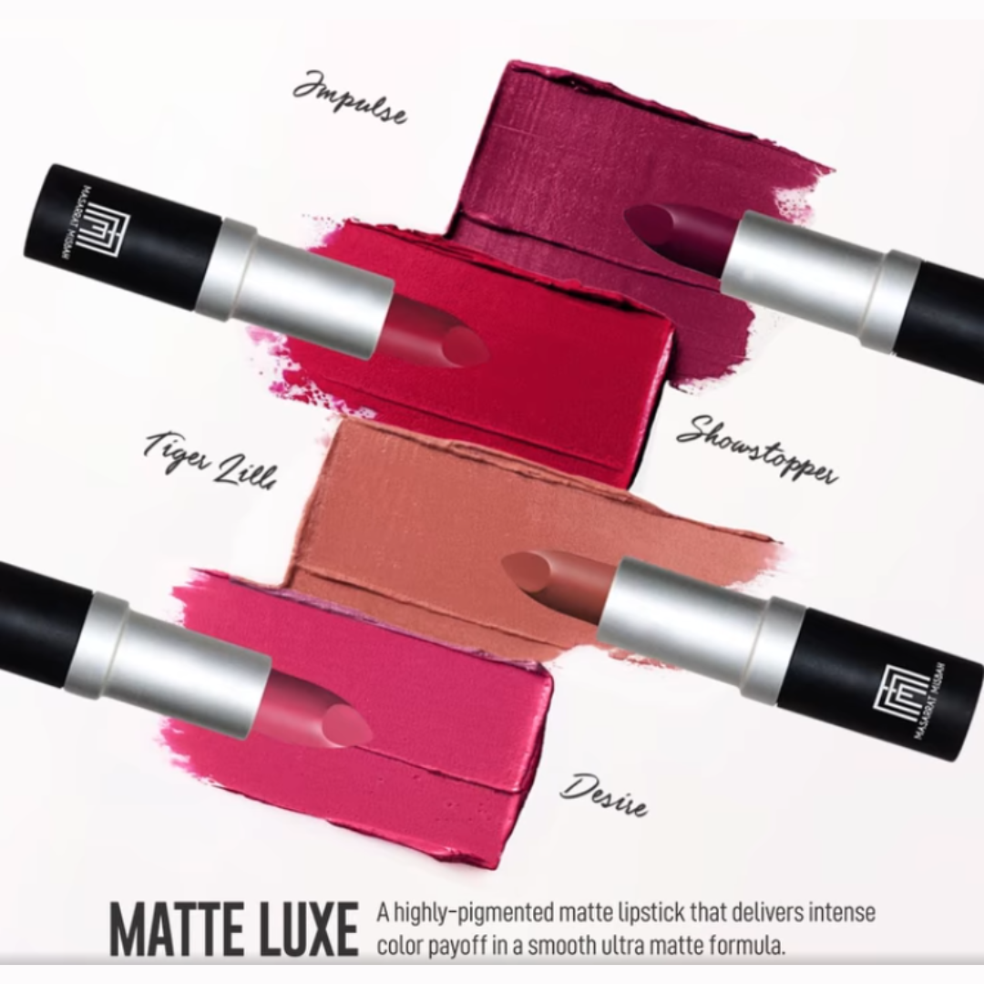 Massarat Misbah Matte Lipsticks - Soft Touch & Strong Impact!