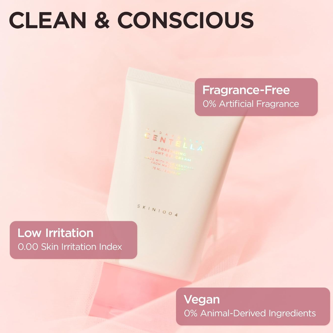 Centella Light Pore-Refining Gel Cream