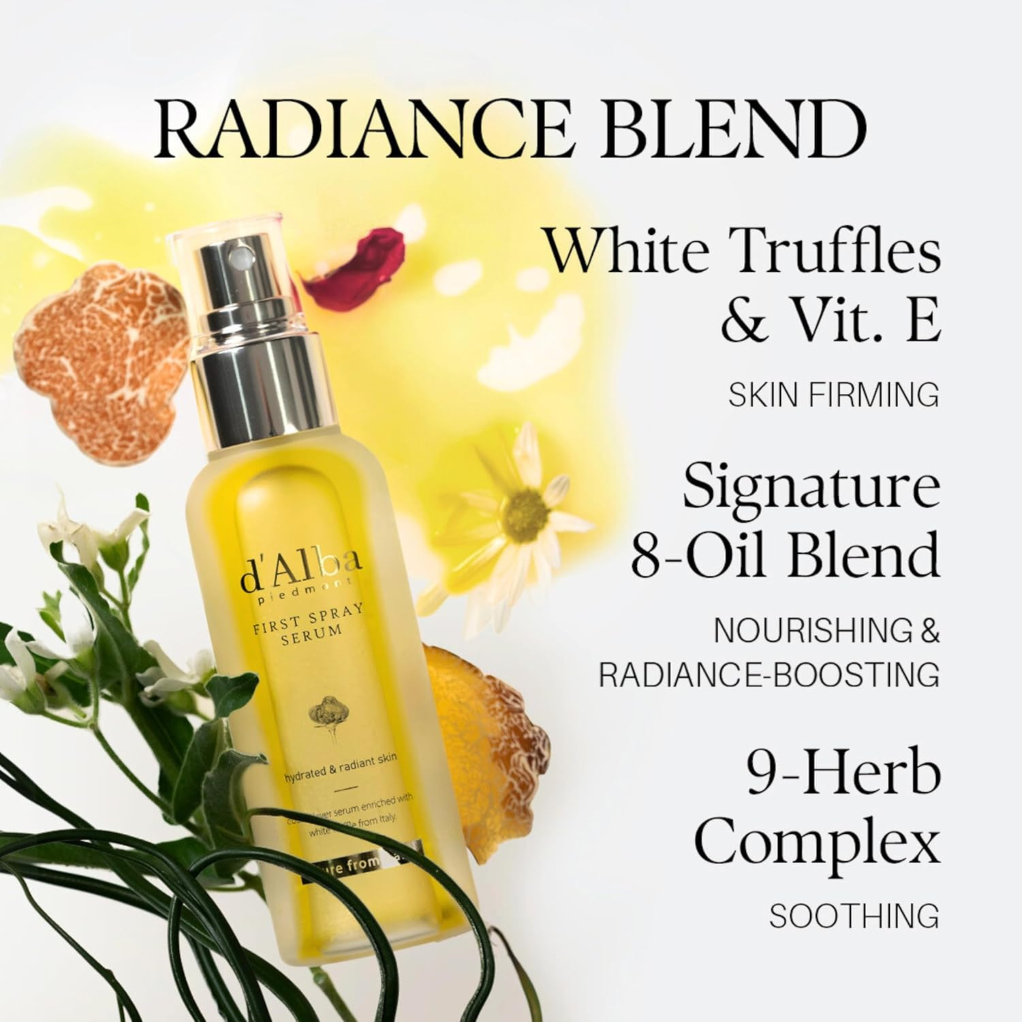 D'alba Serum from Korea