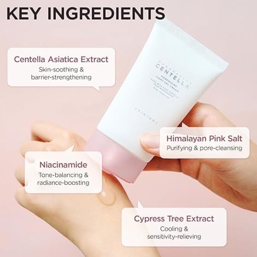 Centella Light Pore-Refining Gel Cream