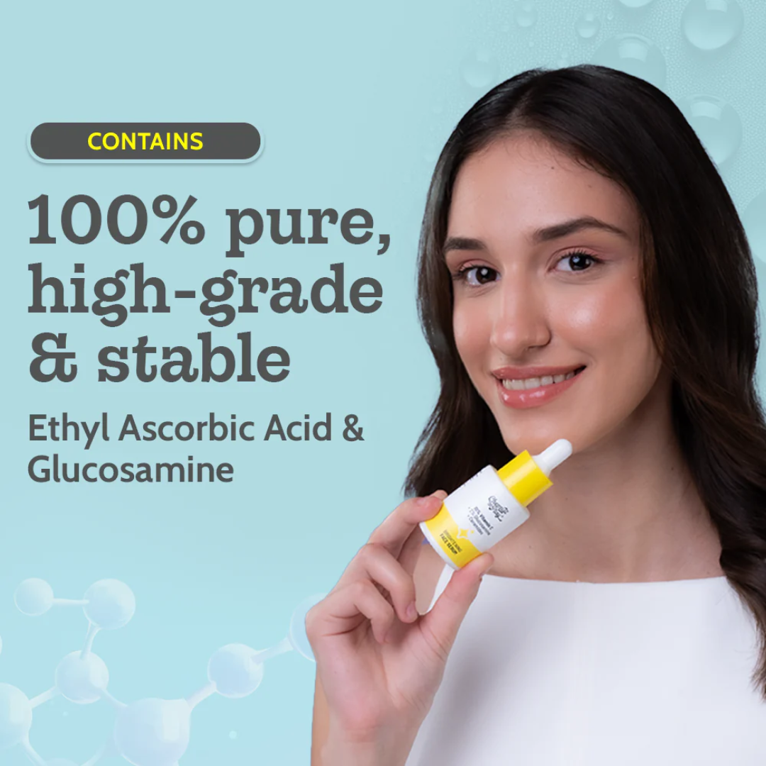 Chemist at play Vitamin C serum - Reduce Ance & dark spots and Brighten skin tone in just 7 days
