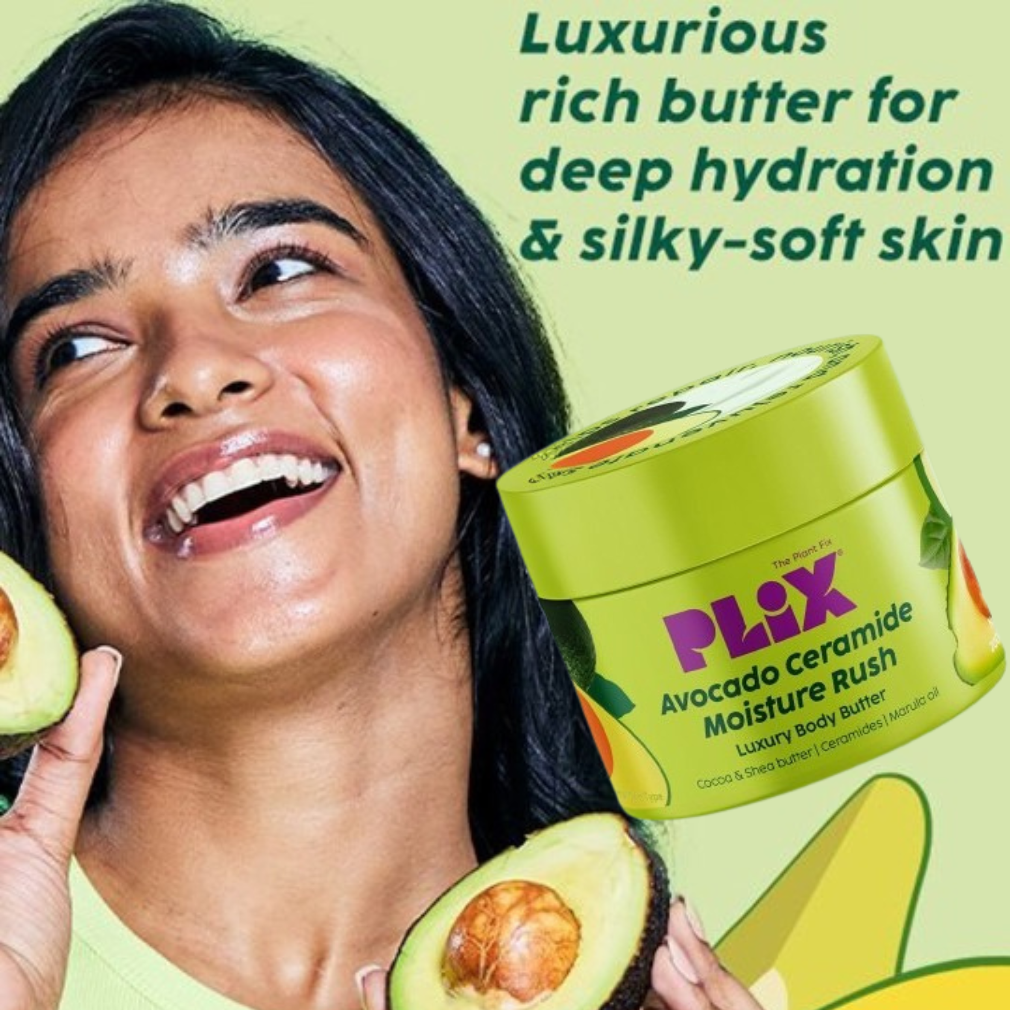 Avocado Ceramide Moisture by Plix