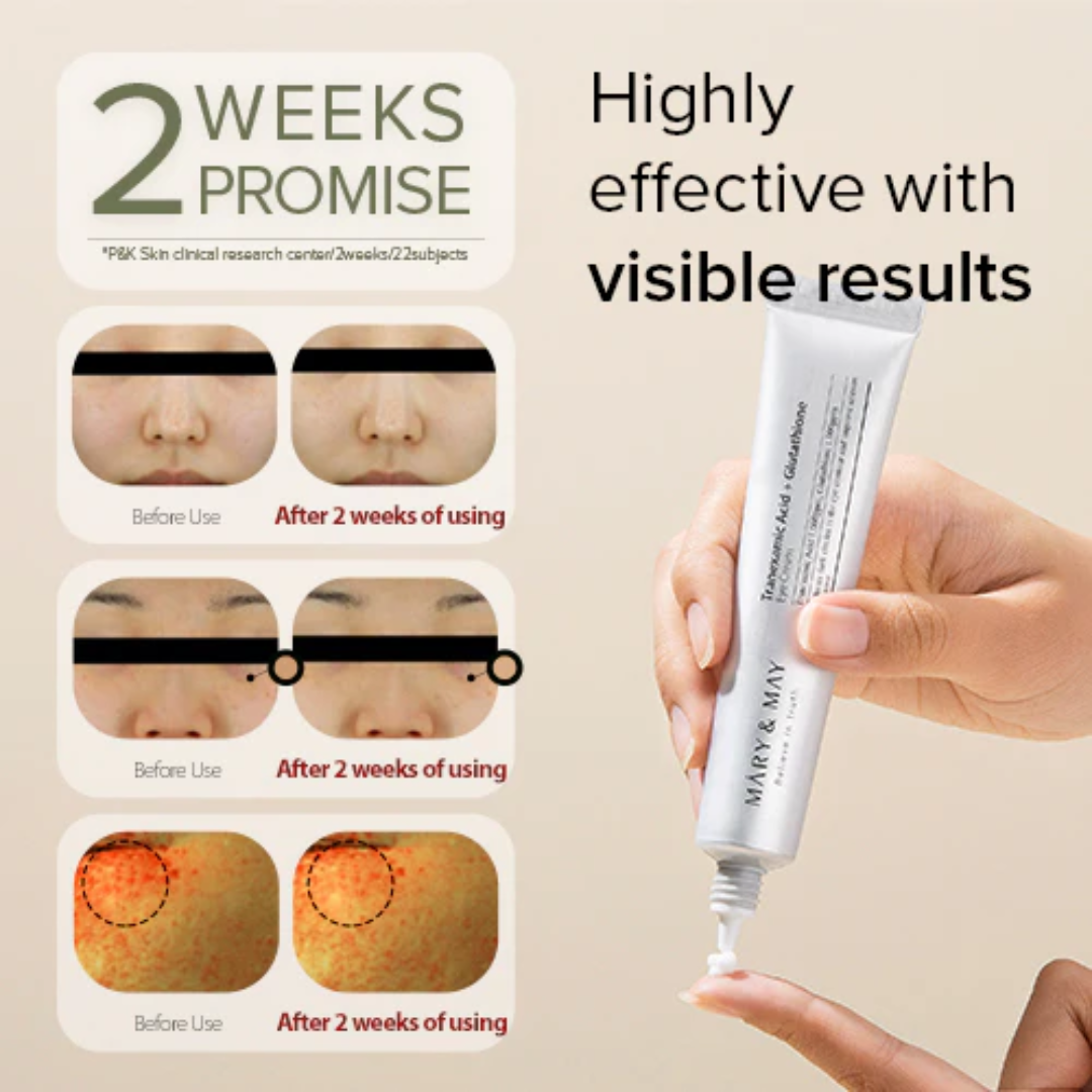 Anti-Wrinkle cream by Mary & May - Reduce dark spots & Fine lines - 2025 Best Cream