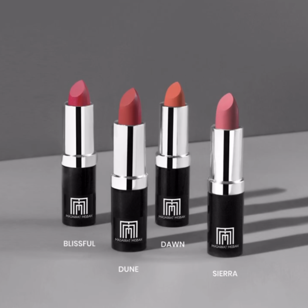 Massarat Misbah Matte Lipsticks - Soft Touch & Strong Impact!