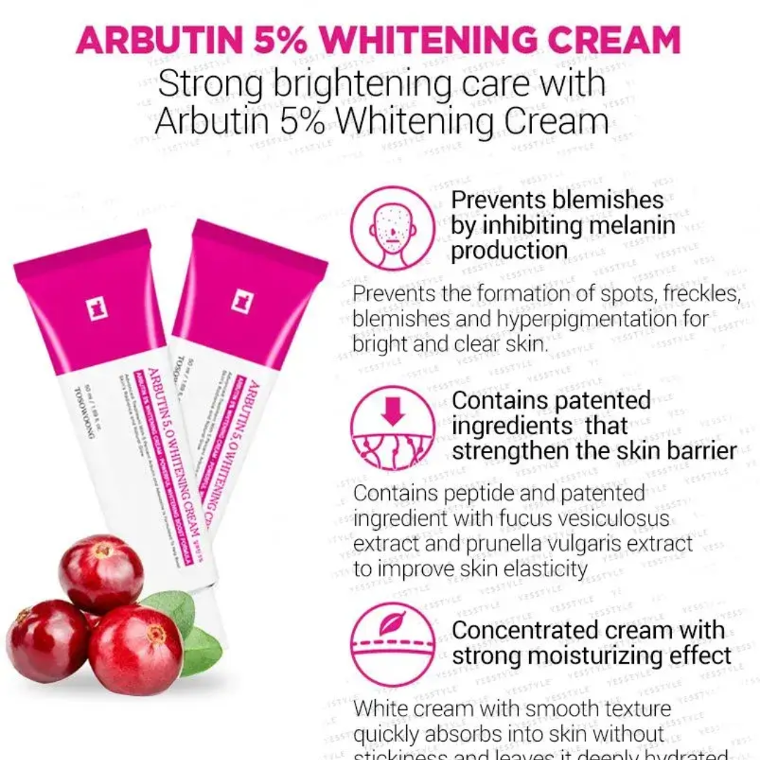 Arbutin Intensive Spot Cream (Remove acne spots & pigmentation + Gives Clear & Bright Skin)