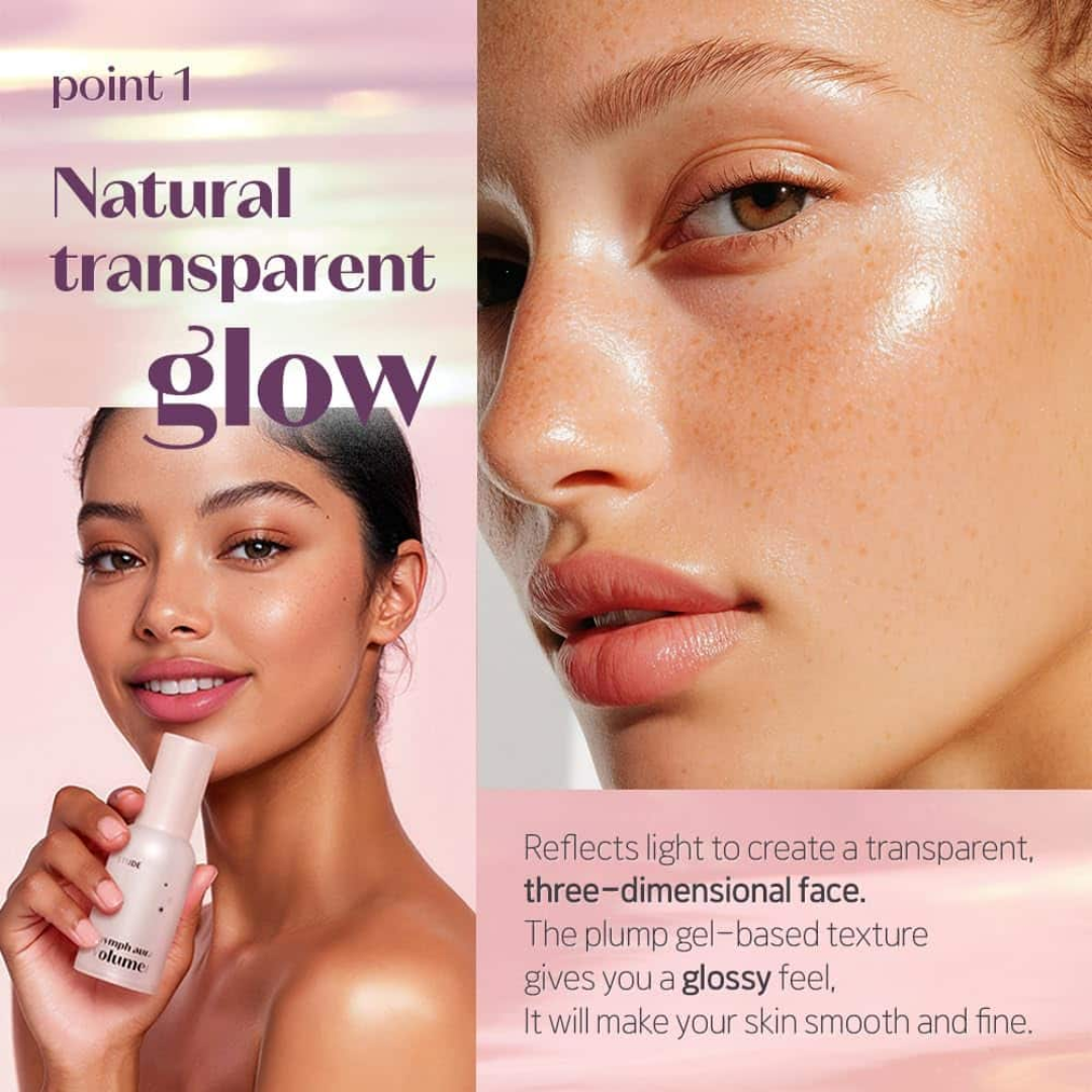 Etude Nymph Aura Volumer – Hydrating Glow Serum for Dewy, Plump & Radiant Skin