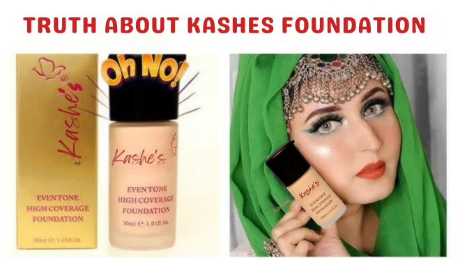 Dream Duo Kashe Eventone High Coverage Foundation with Setting Spray