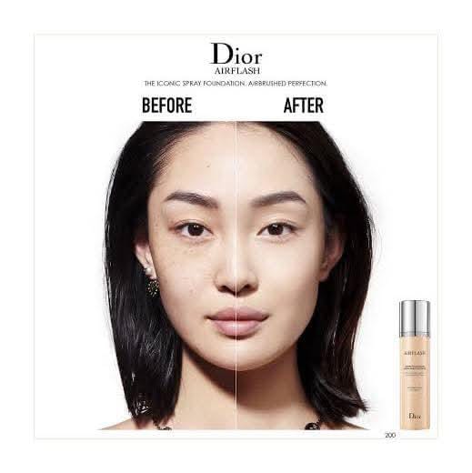 Dior Spray Foundation