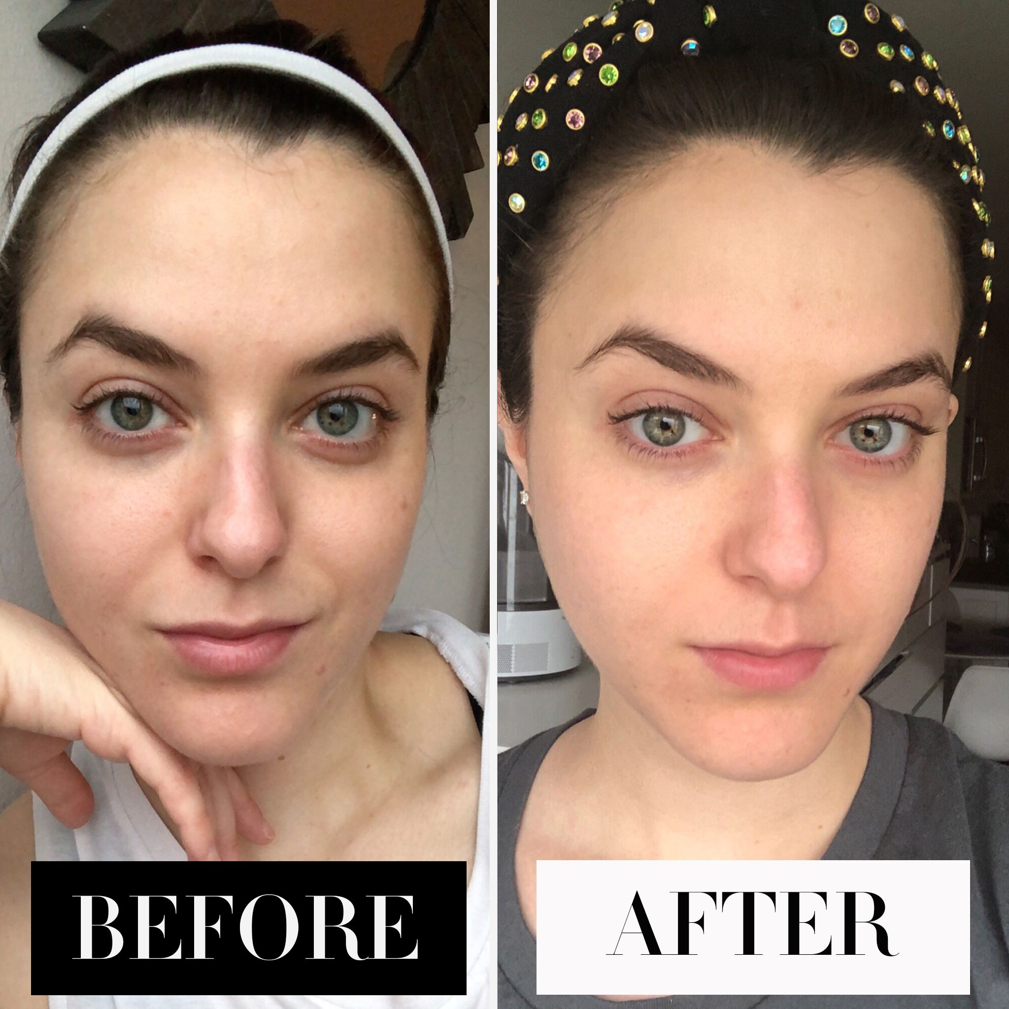 All-in-One Skin Blurring Tint with Blending Brush Duo (Glow, Moisturizer, Sunscreen & Foundation)