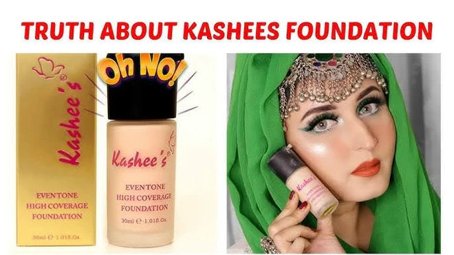 Dream Duo Kashe Eventone High Coverage Foundation with Setting Spray